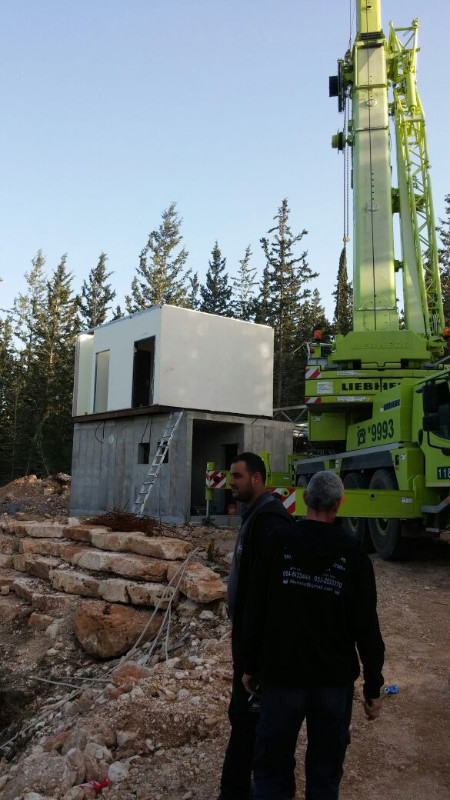 בית כנסת החדש תמונות ראשונות מהשטח