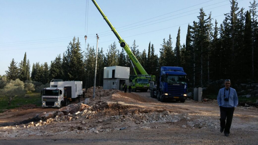 בית כנסת החדש תמונות ראשונות מהשטח