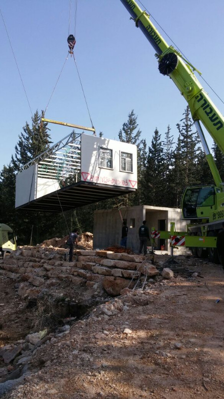 בית כנסת החדש תמונות ראשונות מהשטח