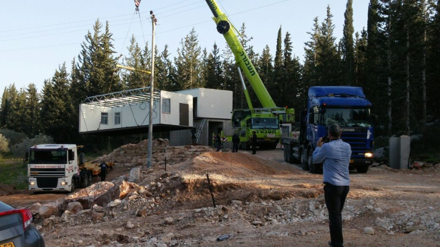 בית כנסת החדש תמונות ראשונות מהשטח