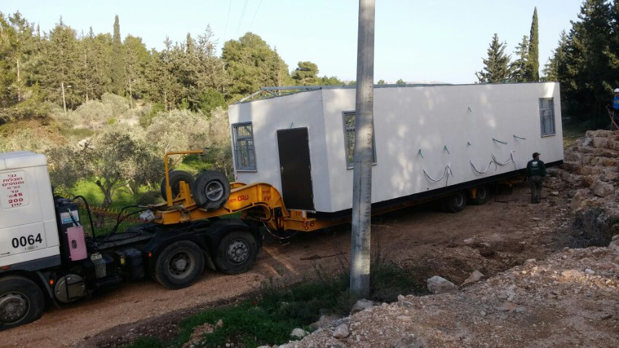 בית כנסת החדש תמונות ראשונות מהשטח