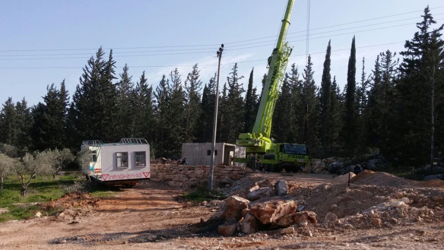 בית כנסת החדש תמונות ראשונות מהשטח