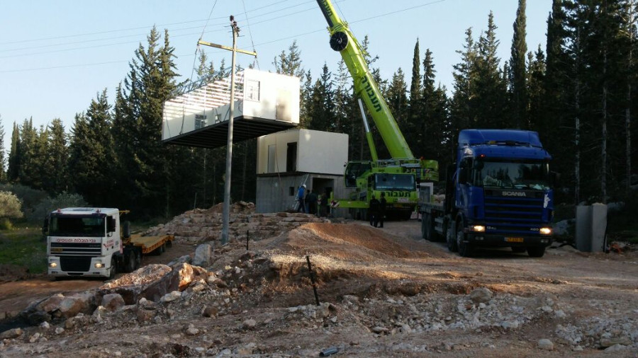 בית כנסת החדש תמונות ראשונות מהשטח