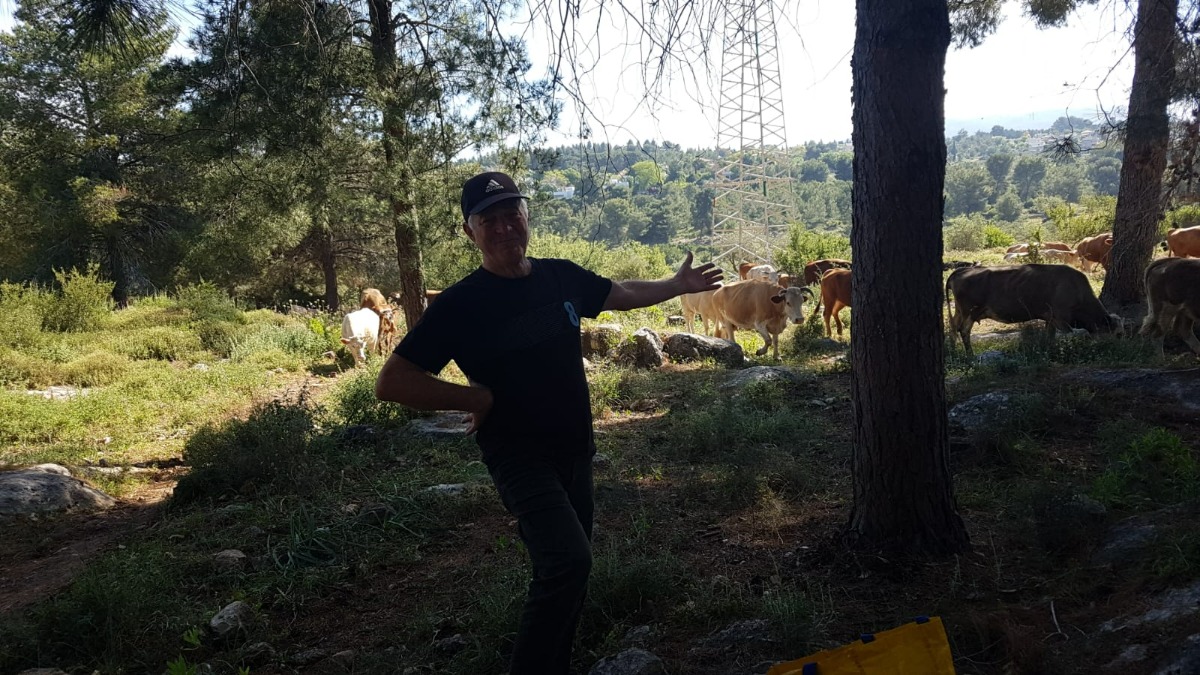 "שיח בין שיחים" - טיול רגלי מטעם מועדון שיח