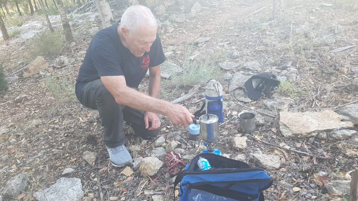 הקפה בשטח יותר טעים, אין ספק