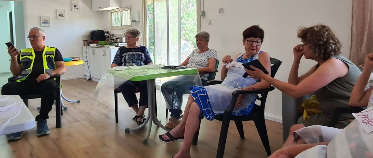 אחרי האוכל גם היה חידון